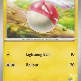 Voltorb  -  Pikachu 55 - Uncommon - 066/193