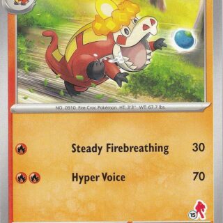 Crocalor  -  Armarouge 15 - Uncommon - 036/193