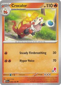 Crocalor  -  Armarouge 30 - Uncommon - 036/193