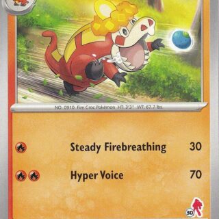 Crocalor  -  Armarouge 30 - Uncommon - 036/193