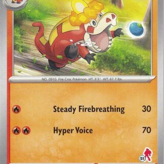 Crocalor  -  Armarouge 51 - Uncommon - 036/193