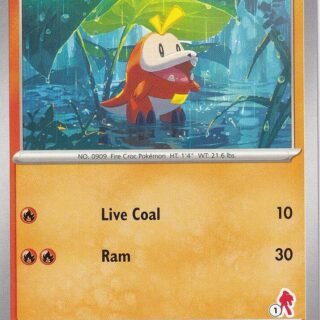 Fuecoco  -  Armarouge 1 - Uncommon - 023/182