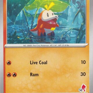 Fuecoco  -  Armarouge 14 - Uncommon - 023/182