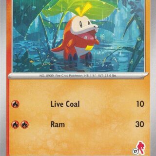 Fuecoco  -  Armarouge 17 - Uncommon - 023/182