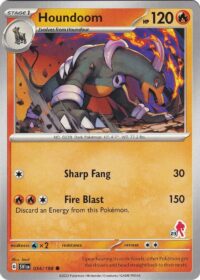 Houndoom  -  Armarouge 23 - Uncommon - 034/198