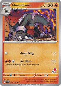 Houndoom  -  Armarouge 27 - Uncommon - 034/198