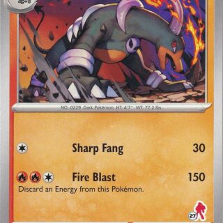 Houndoom  -  Armarouge 27 - Uncommon - 034/198