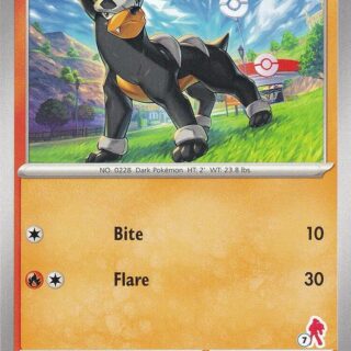 Houndour  -  Armarouge 7 - Uncommon - 033/198