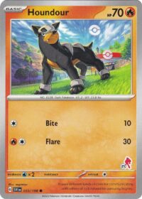 Houndour  -  Armarouge 21 - Uncommon - 033/198