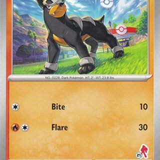 Houndour  -  Armarouge 21 - Uncommon - 033/198