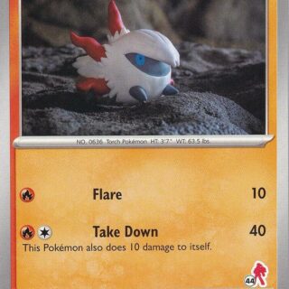 Larvesta  -  Armarouge 44 - Uncommon - 040/197