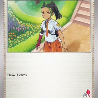 Nemona  -  Armarouge 28 - Uncommon - 180/198