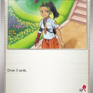 Nemona  -  Armarouge 52 - Uncommon - 180/198