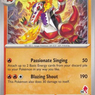 Skeledirge  -  Armarouge 36 - Uncommon - 038/198