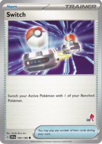 Switch  -  Armarouge 40 - Uncommon - 194/198