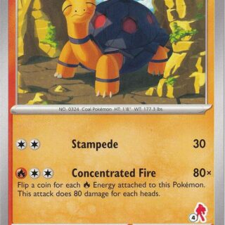 Torkoal  -  Armarouge 4 - Uncommon - 035/198