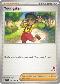 Youngster  -  Armarouge 18 - Uncommon - 198/198