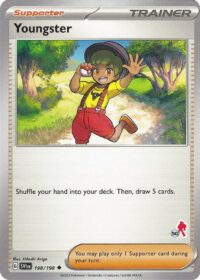 Youngster  -  Armarouge 50 - Uncommon - 198/198