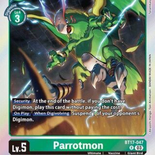Parrotmon - BT17-047 R