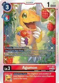 Agumon - BT17-007 R