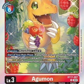 Agumon - BT17-007 R