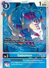 Gabumon - BT17-019 R