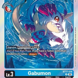 Gabumon - BT17-019 R