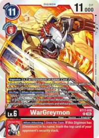 WarGreymon - BT17-015 R