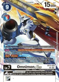 Omnimon ACE - BT17-078 SR
