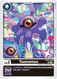 Tsumemon - BT17-005 U