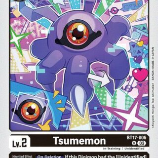 Tsumemon - BT17-005 U