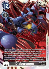 Diaboromon - BT17-059 R