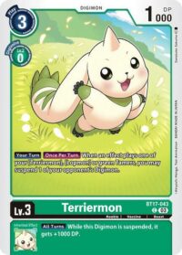 Terriermon - BT17-043 C