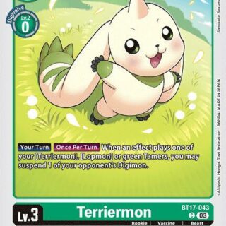 Terriermon - BT17-043 C