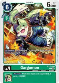 Gargomon - BT17-046 U