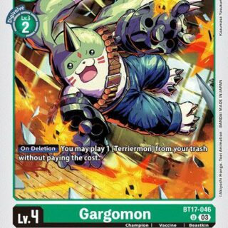 Gargomon - BT17-046 U