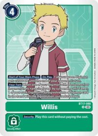 Willis - BT17-088 U
