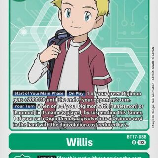 Willis - BT17-088 U