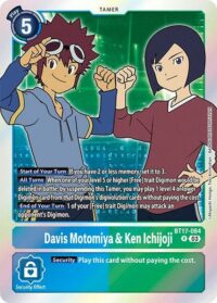 Davis Motomiya & Ken Ichijoji - BT17-084 R