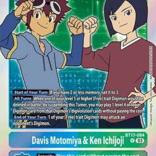 Davis Motomiya & Ken Ichijoji - BT17-084 R