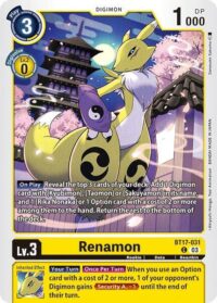 Renamon - BT17-031 C