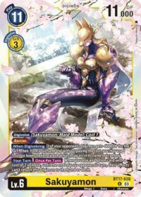 Sakuyamon - BT17-038 R