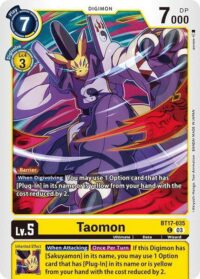 Taomon - BT17-035 C