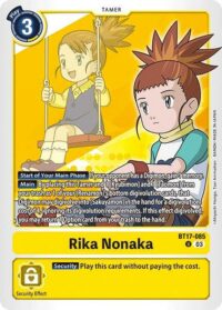 Rika Nonaka - BT17-085 U