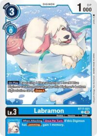 Labramon - BT17-021 C
