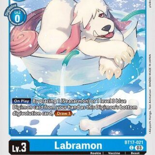 Labramon - BT17-021 C