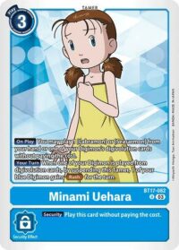 Minami Uehara - BT17-082 U