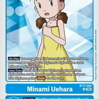 Minami Uehara - BT17-082 U