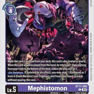 Mephistomon - BT17-068 C