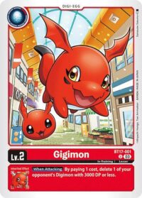 Gigimon - BT17-001 U